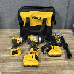 Houston Location AS-IS DEWALT 20V XR Lithium-Ion Cordless Brushless 1/2 in. Drill/Driver Kit