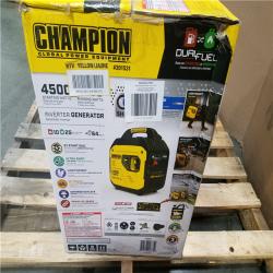 CALIFORNIA AS-IS CHAMPION DUAL FUEL PORTABLE GENERATOR