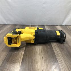 AS-IS DEWALT FLEXVOLT 60V MAX Cordless Brushless Reciprocating Saw (Tool Only)