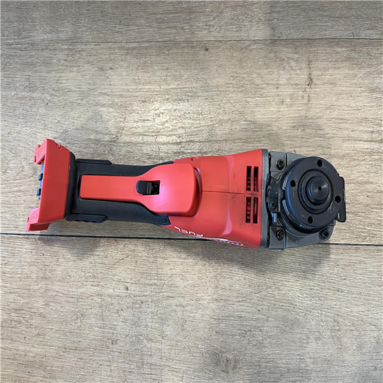 AS-IS Milwaukee FUEL 18V Lithium-Ion Brushless Cordless 4-1/2 in./5 in. Grinder w/Paddle Switch (Tool-Only)