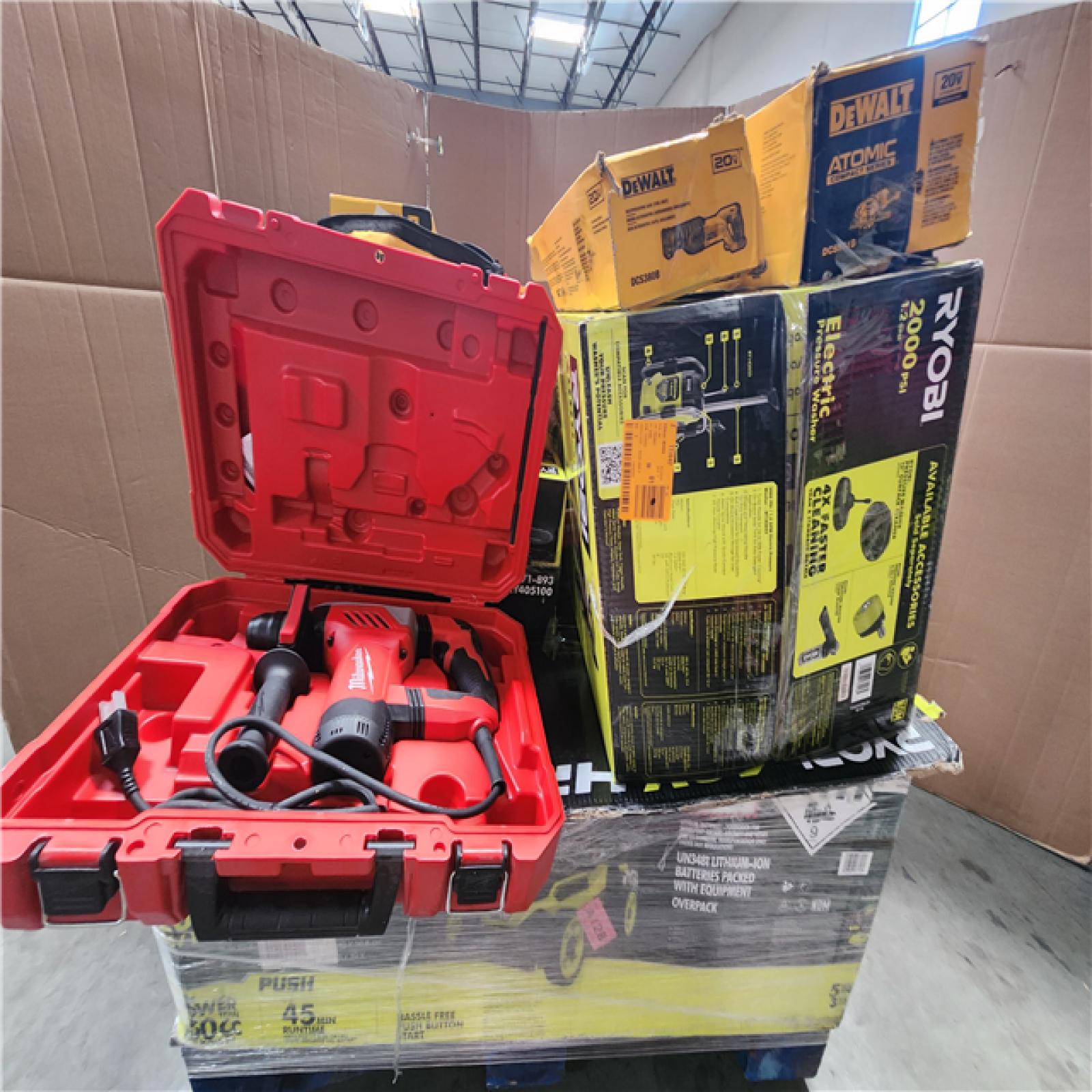 CALIFORNIA AS-IS TOOL PALLET