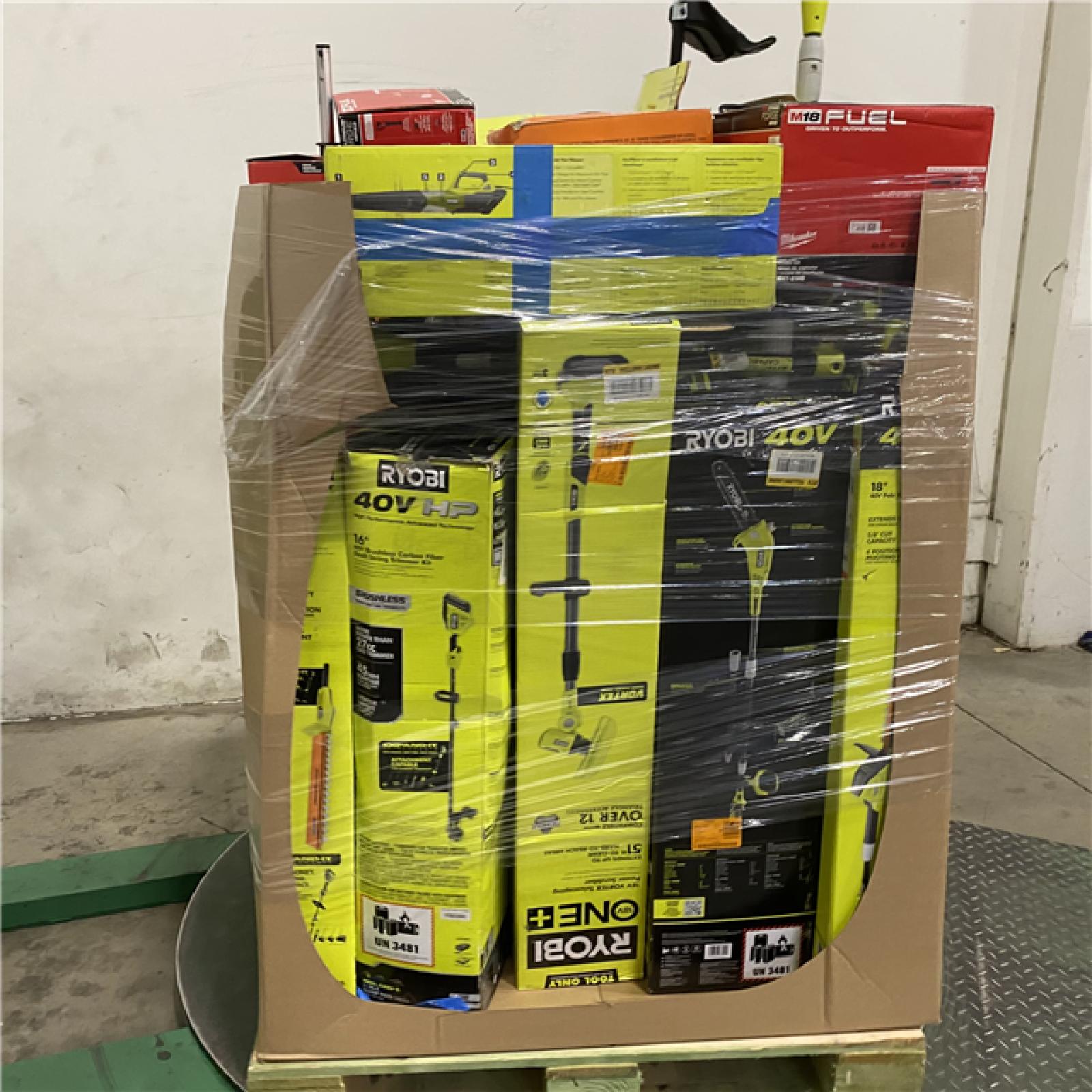 Dallas Location - As-Is Tool Pallet