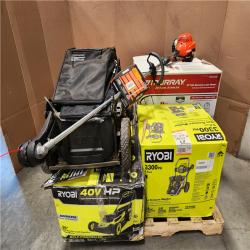 CALIFORNIA AS-IS OUTDOOR POWER EQUIPMENT