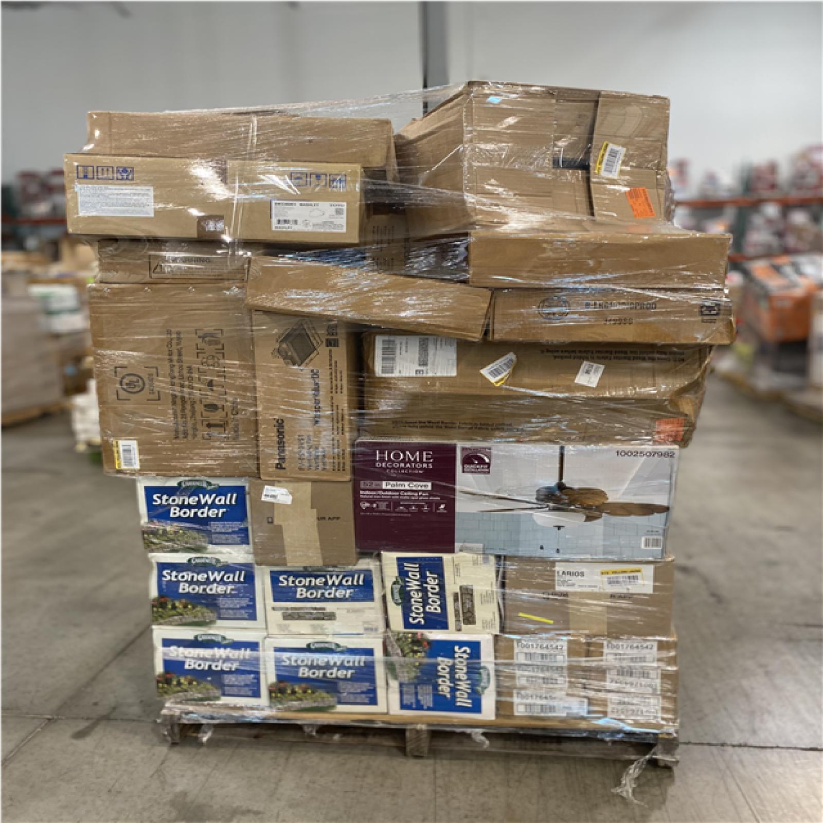 DALLAS LOCATION- AS-IS HOME IMPROVEMENT PALLET