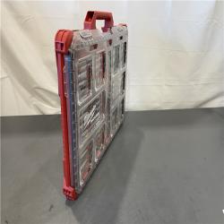 AS-IS - MILWAUKEE 1/4 & 1/8 METRIC & SAE RATCHET AND SOCKET SET