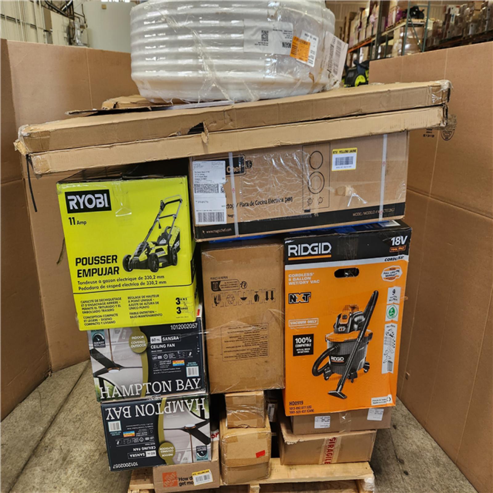 Phoenix AS-IS Monster Turbo Pallet