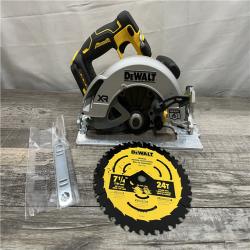 AS-IS DEWALT 20-Volt MAX 7-1/4 in. Cordless Circular Saw (Tool Only)