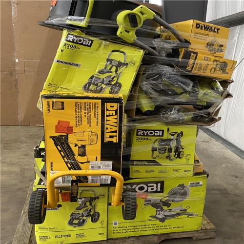 Houston Location AS IS - Tool Pallet