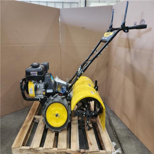 Phoenix Champion Power Equipment 22 in. Counter Rotating Gas Rear Tine Tiller with Self-Propelled Agricultural Tires
