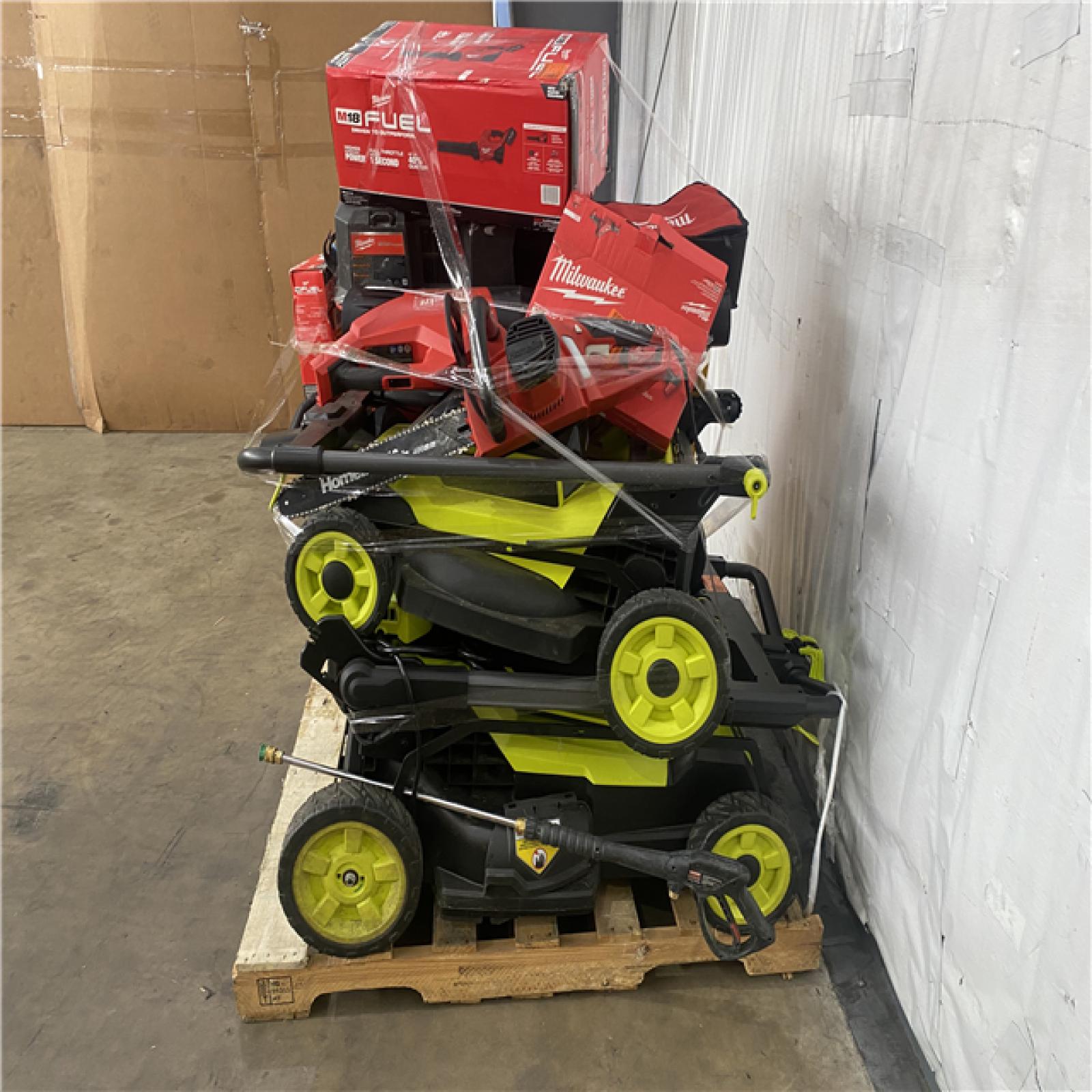 Houston Location AS IS - Tool Pallet