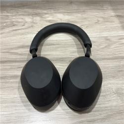 AS-IS Sony - WH-1000XM5 Wireless Noise Cancelling Over-the-Ear Headphones - Black