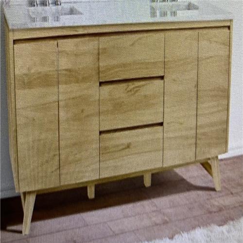 DALLAS LOCATION - NEW! Avanity Coventry (double) 73-Inch Natural Teak Vanity Cabinet & Optional Countertops