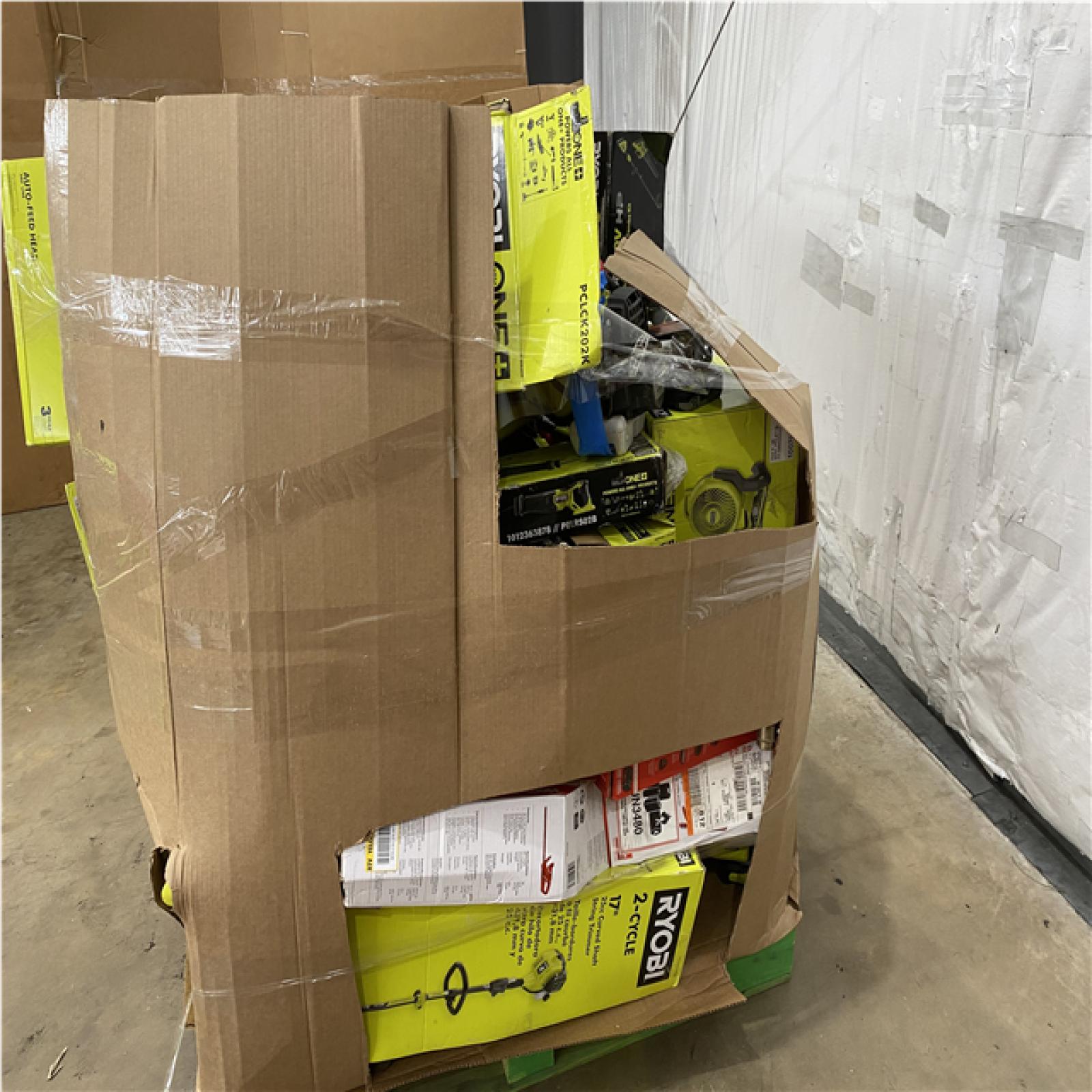 Houston Location - AS-IS Tool Pallet