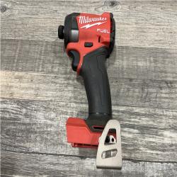 AS-IS Milwaukee FUEL 18V Lithium-Ion Brushless Cordless 1/4 in. Hex Impact Driver Kit