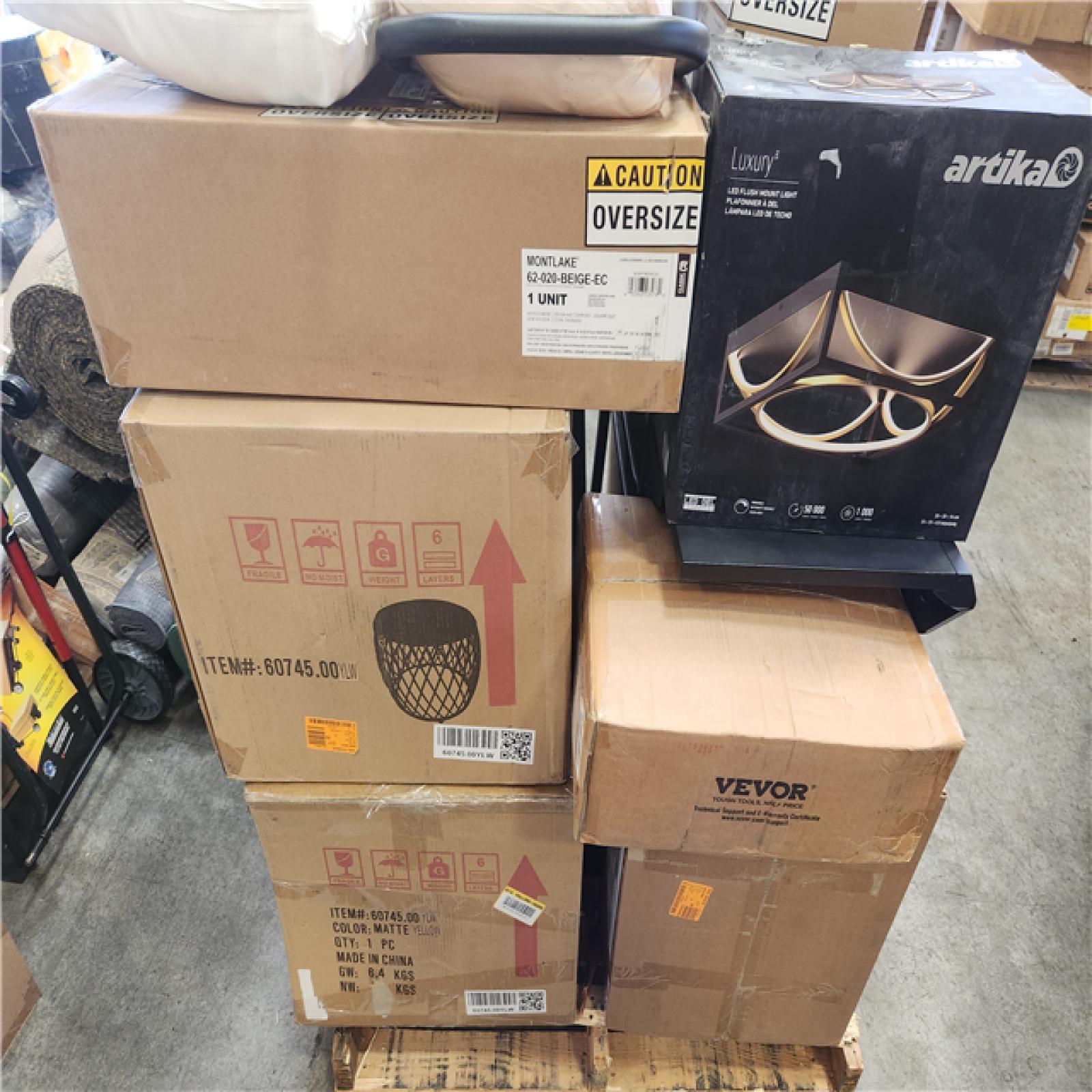 Phoenix AS-IS Mixed Home Improvement Pallet