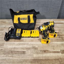 HOUSTON LOCATION - AS - IS DEWALT ATOMIC 20-Volt MAX Lithium-Ion Cordless Combo Kit