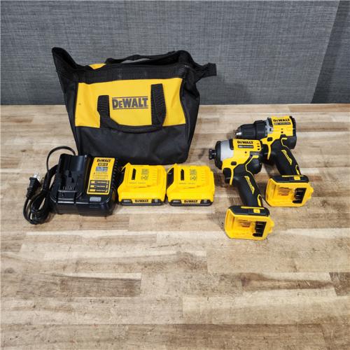 HOUSTON LOCATION - AS - IS DEWALT ATOMIC 20-Volt MAX Lithium-Ion Cordless Combo Kit