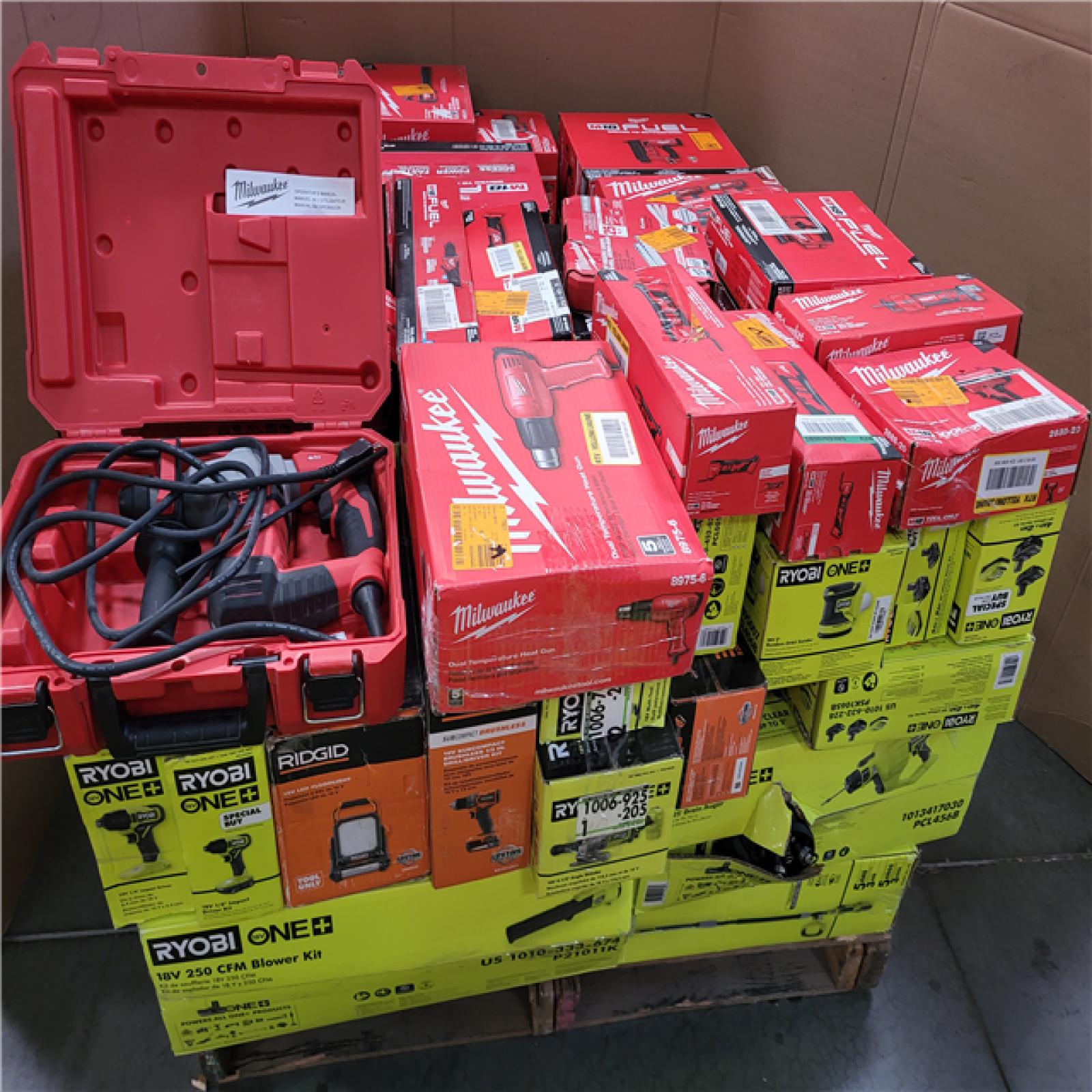 CALIFORNIA AS-IS TOOL PALLET