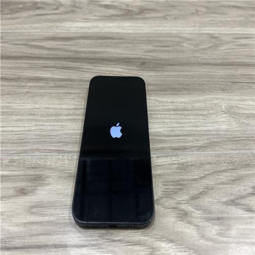 AS-IS Apple iPhone 13 128GB in Midnight (Model MLML3LL/A)