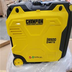 CALIFORNIA AS-IS CHAMPION PORTABLE GENERATOR 6500