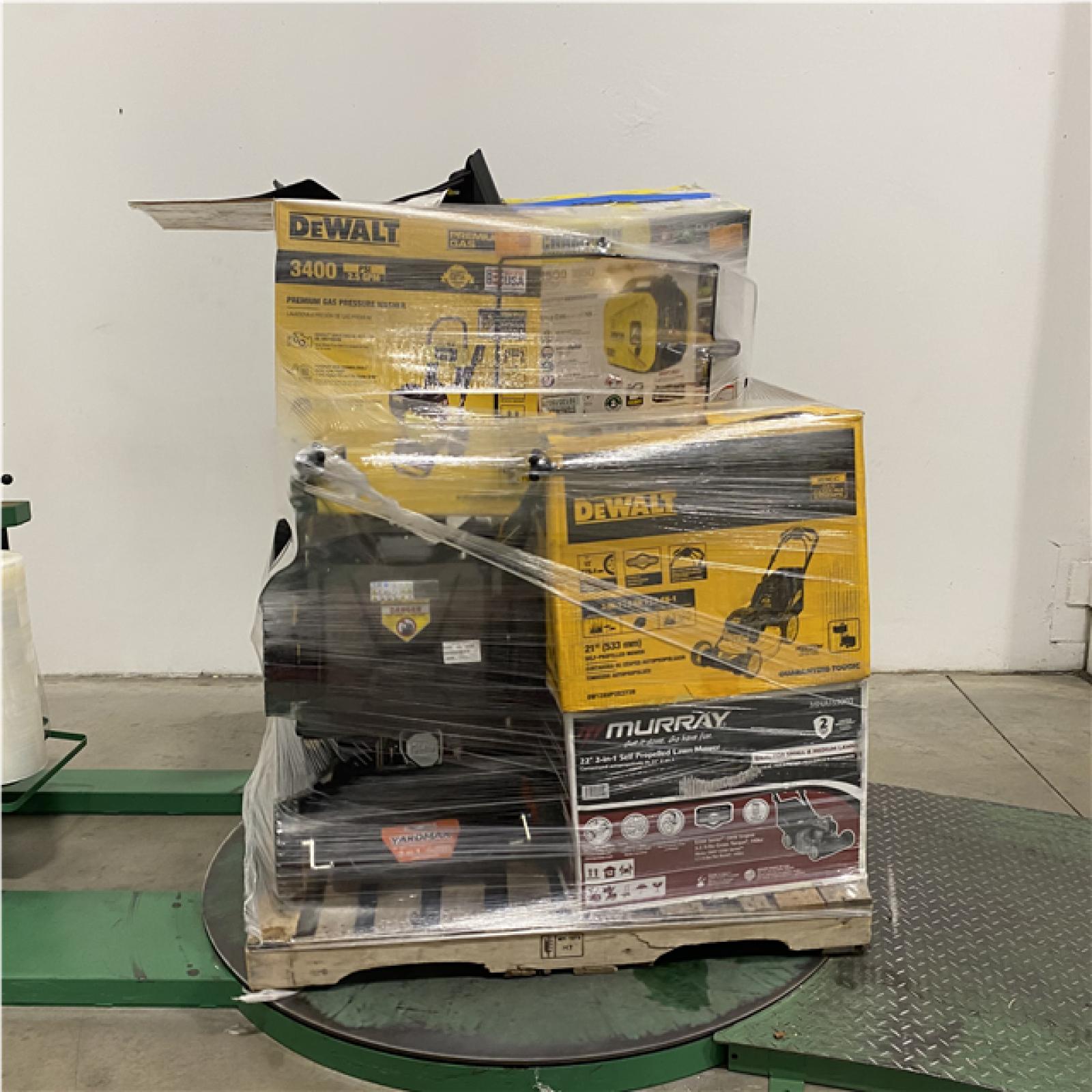 Dallas Location - As-Is Outdoor Power Equipment