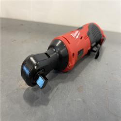 AS-IS - MILWAUKEE M12 12V Lithium-Ion Cordless 3/8 in. Ratchet