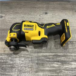 AS-IS DEWALT ATOMIC 20V MAX Cordless Brushless Oscillating Multi Tool Kit