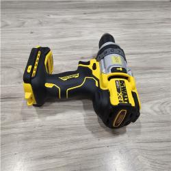 AS-IS DEWALT 20V MAX Brushless Cordless 1/2 3-Speed Hammer Drill (Tool-Only)
