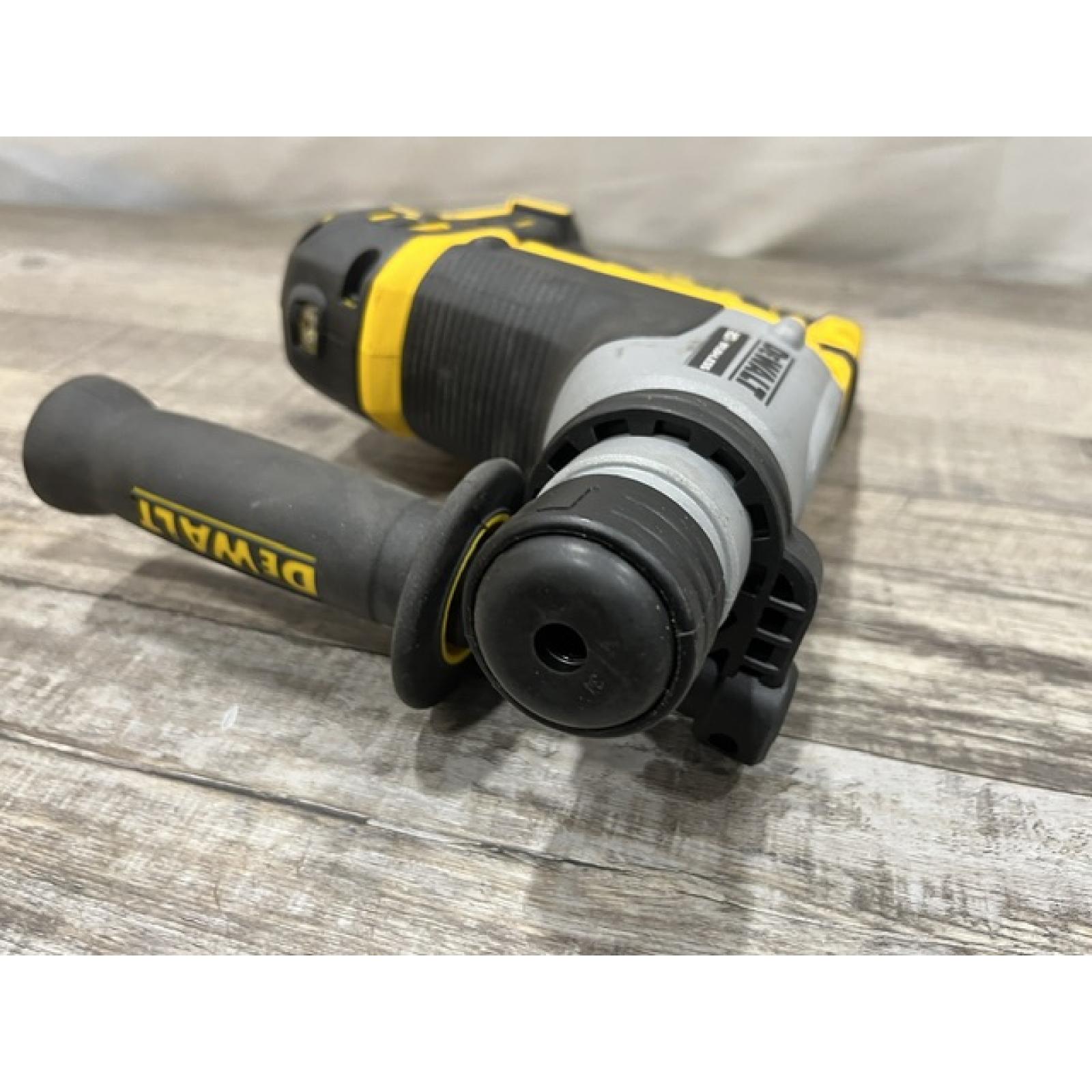 AS-IS DEWALT ATOMIC 20V MAX Cordless Brushless Ultra-Compact 5/8 in. SDS Plus Hammer Drill (Tool Only)