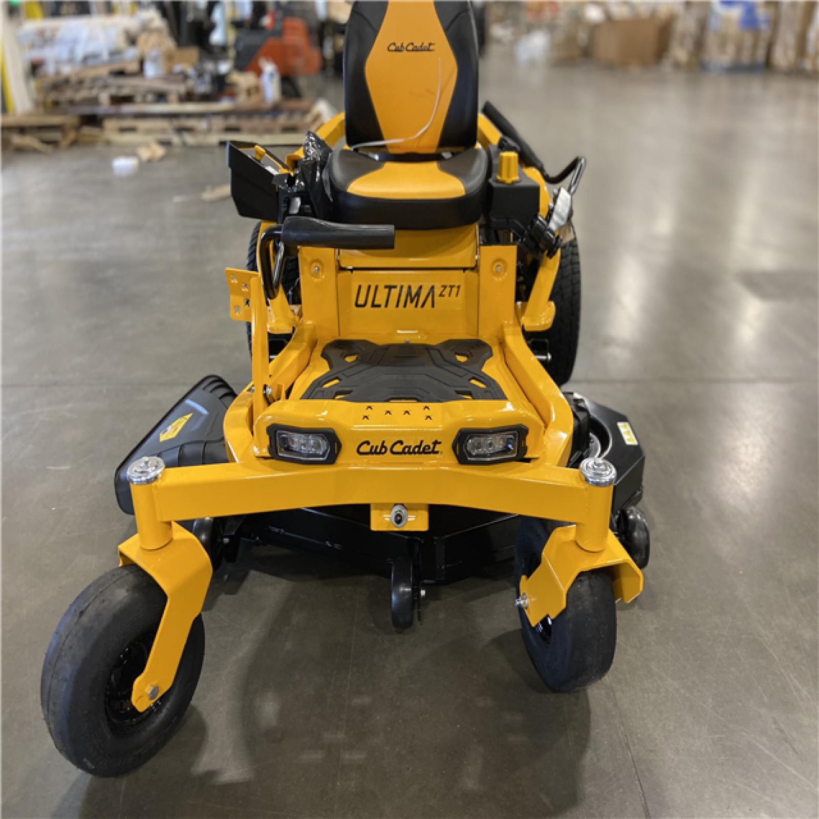 DALLAS LOCATION - Cub Cadet Ultima ZT1 50 in. Fabricated Deck 23HP V-Twin Kawasaki FR Series Engine Dual Hydro Drive Gas Zero Turn Riding Lawn Mower