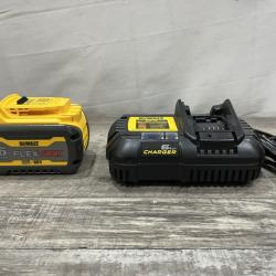 AS-IS DEWALT FLEXVOLT 20V/60V MAX Lithium-Ion 6.0Ah Battery Pack Kit