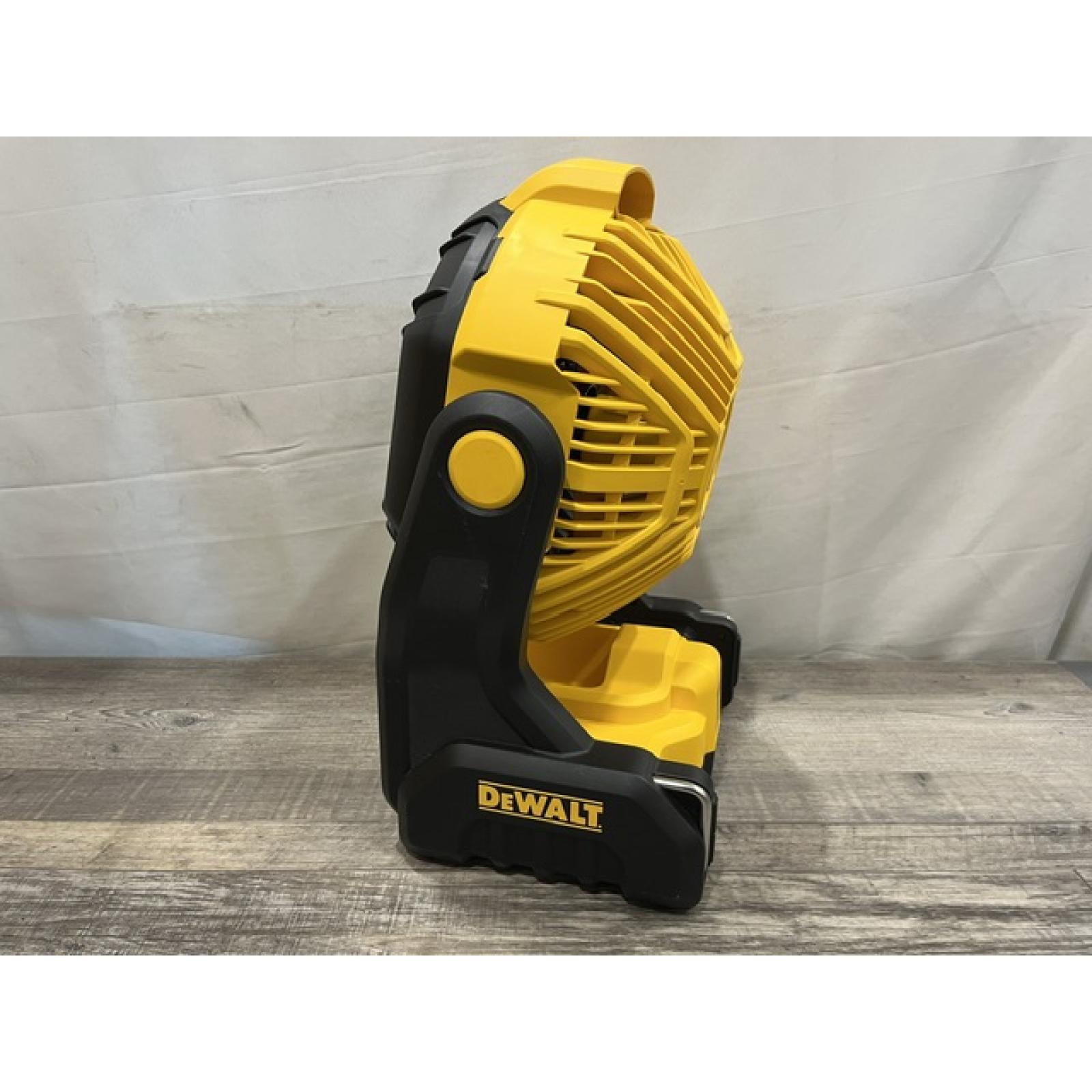 AS-IS DEWALT 20V MAX Jobsite Fan (Tool Only)