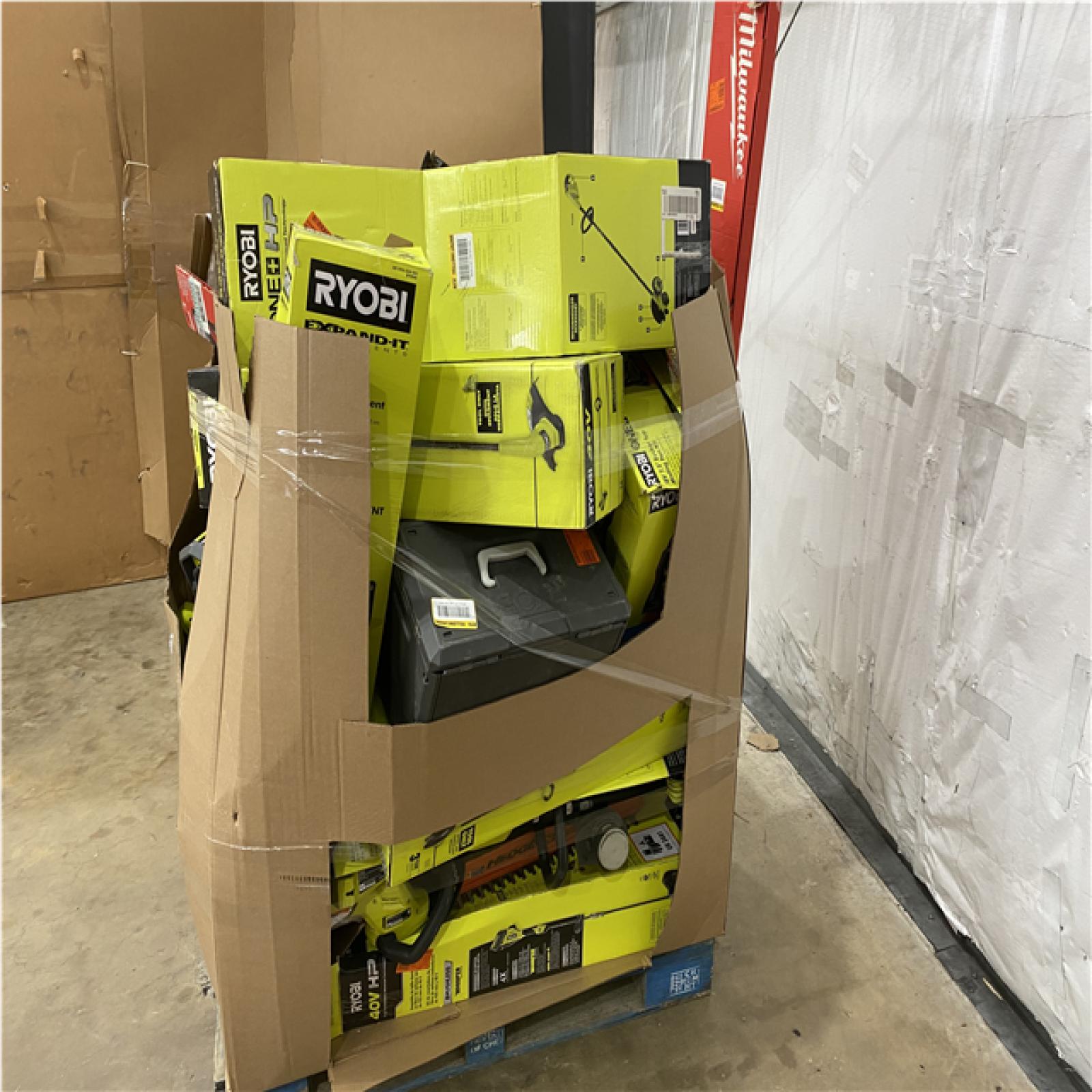Houston Location - AS-IS Tool Pallet