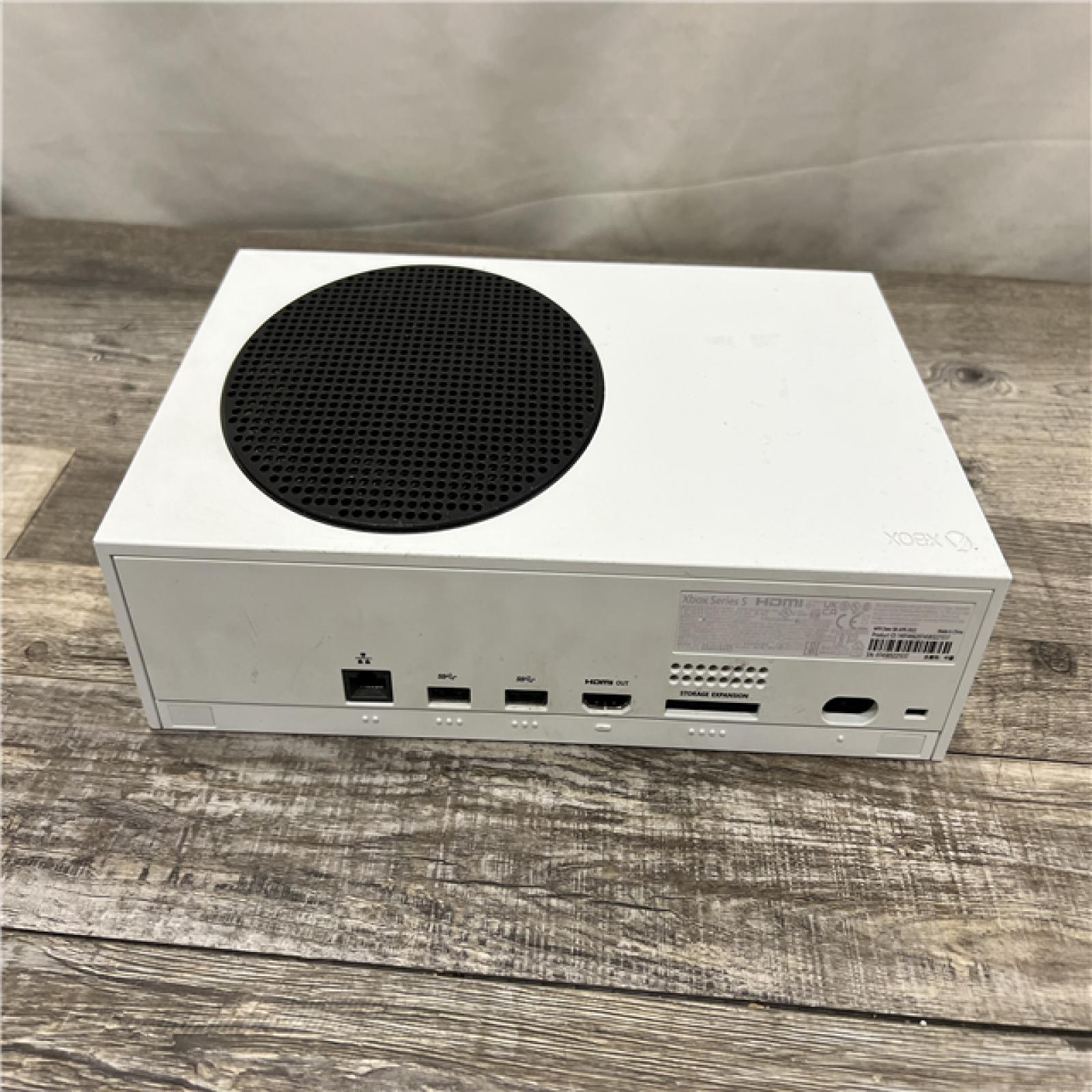 AS-IS Microsoft Xbox Series S Digital Edition Console- WHITE