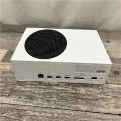 AS-IS Microsoft Xbox Series S Digital Edition Console- WHITE