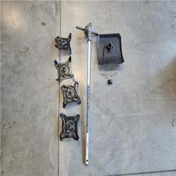 AS-IS Milwaukee M18 FUEL QUIK-LOK Cultivator Attachment (Tool-Only)