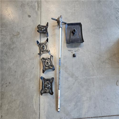 AS-IS Milwaukee M18 FUEL QUIK-LOK Cultivator Attachment (Tool-Only)