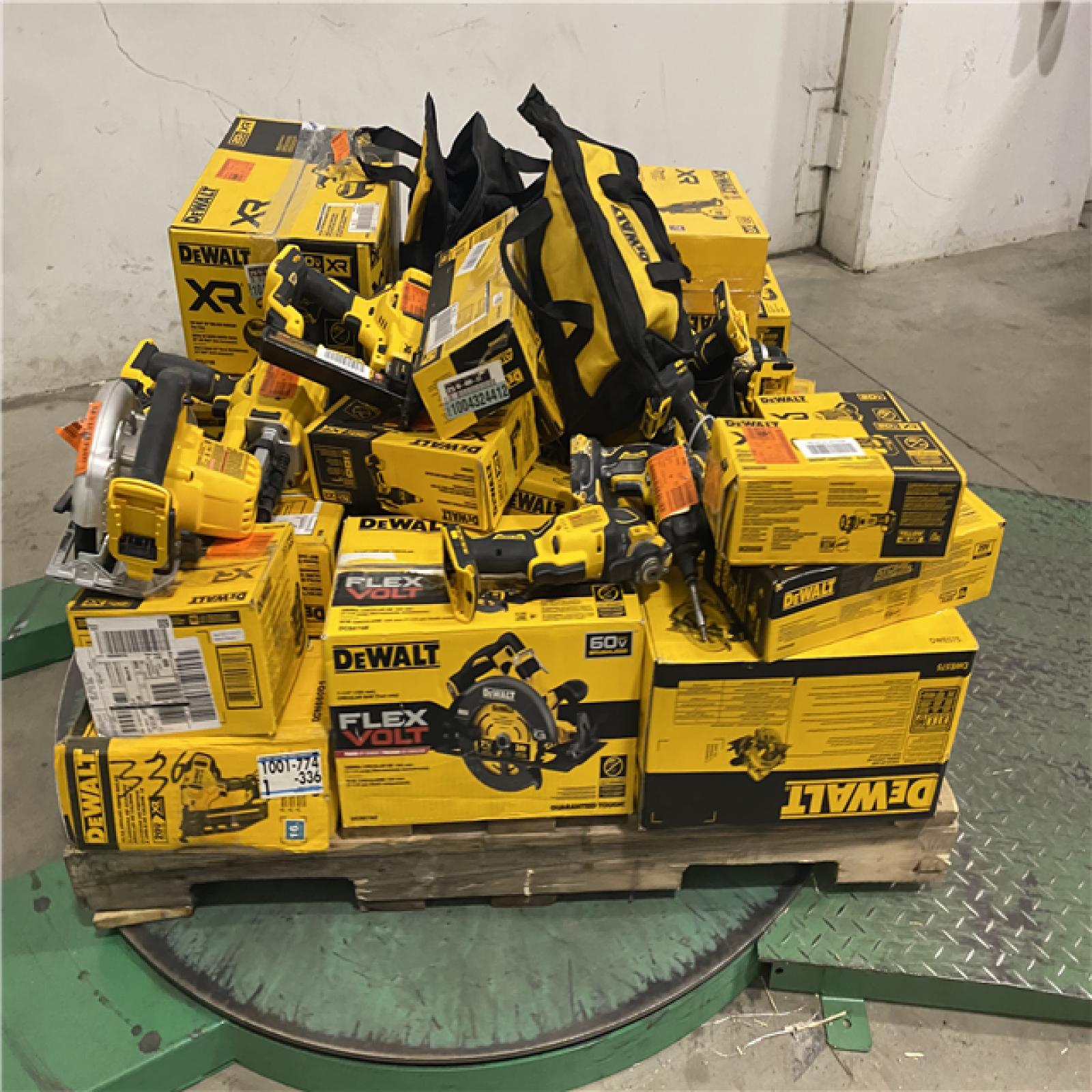 Dallas Location - As-Is DEWALT Tool Pallet