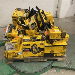 Dallas Location - As-Is DEWALT Tool Pallet