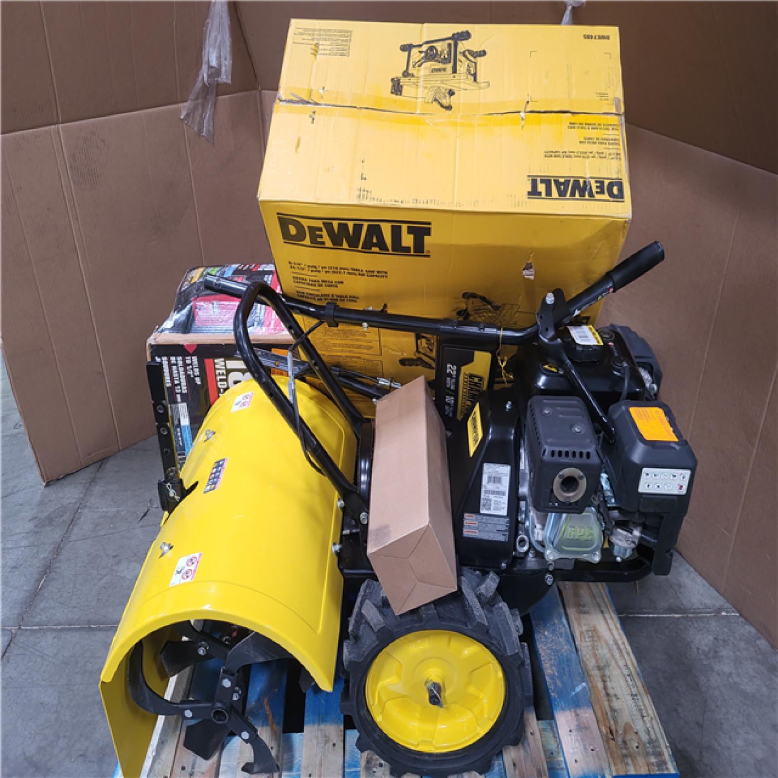 California AS-IS Outdoor Power Equipment