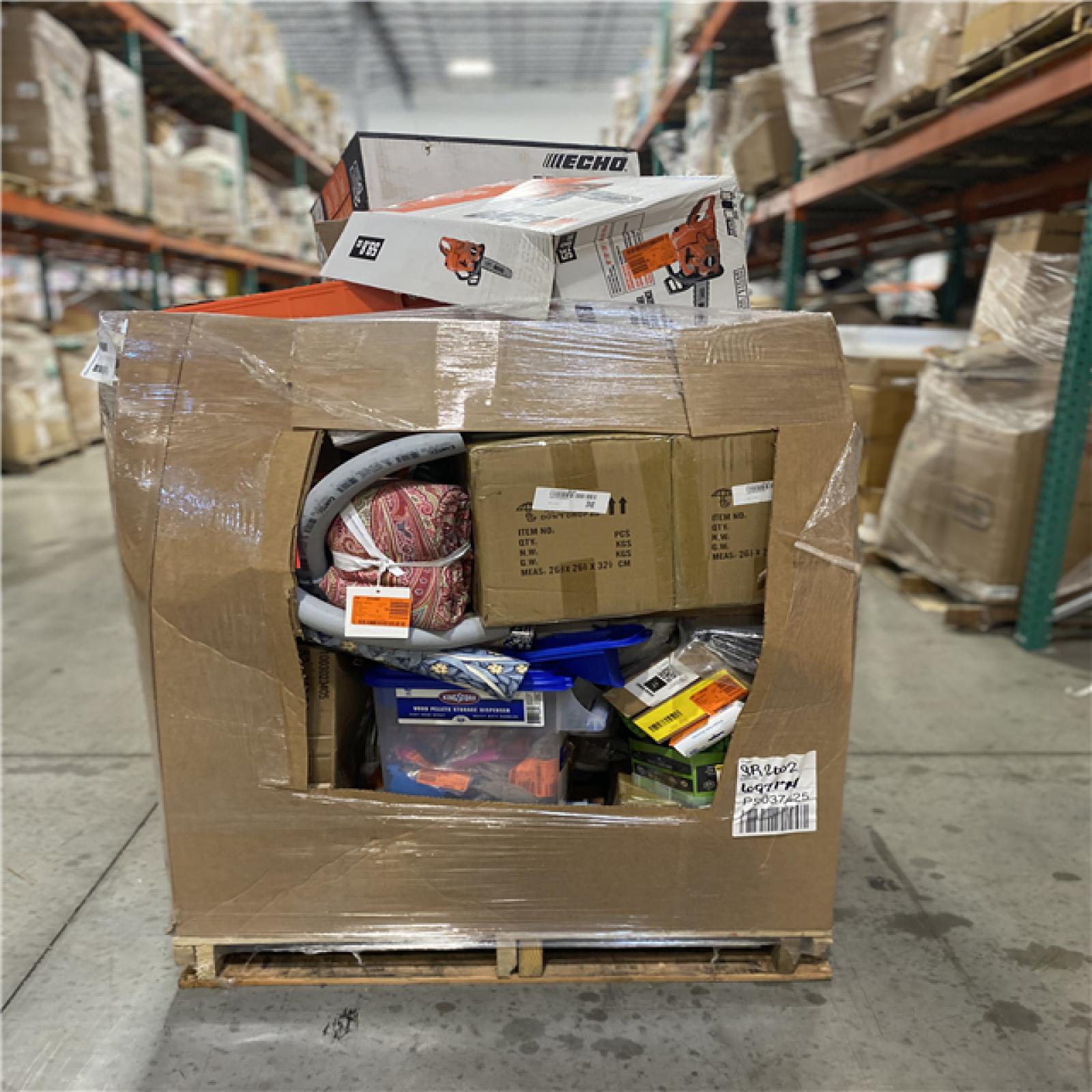 DALLAS LOCATION- AS-IS MONSTER TURBO PALLET