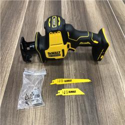 AS-IS DEWALT ATOMIC 20V MAX Cordless Brushless Compact Reciprocating Saw (Tool Only)