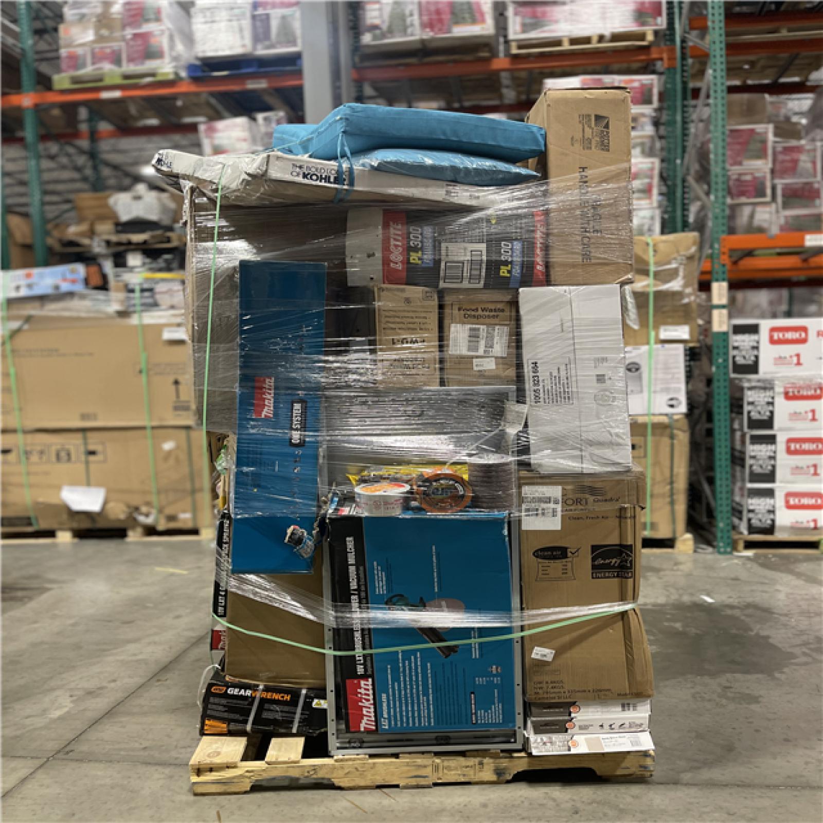 DALLAS LOCATION- AS-IS HOME IMPROVEMENT PALLET