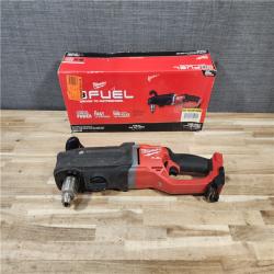 HOUSTON LOCATION - AS-IS Milwaukee FUEL 18V Lithium-Ion Brushless Cordless GEN 2 SUPER HAWG 1/2 in. Right Angle Drill (Tool-Only)
