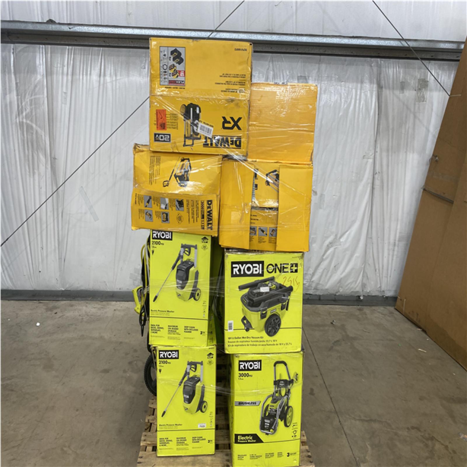 Houston Location - AS-IS Tool Pallet