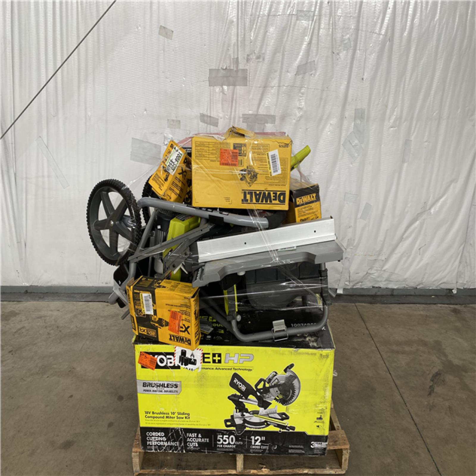 Houston Location AS IS - Tool Pallet