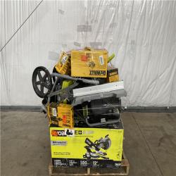 Houston Location AS IS - Tool Pallet