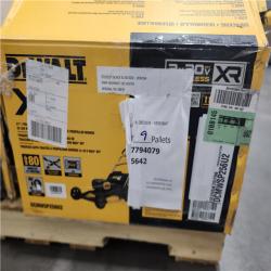 Dallas Location - As-Is 	2x20V MAX 21 in. Cordless Battery Powered Self Propelled Lawn Mower Kit with (2) 10 Ah Batteries and Chargers