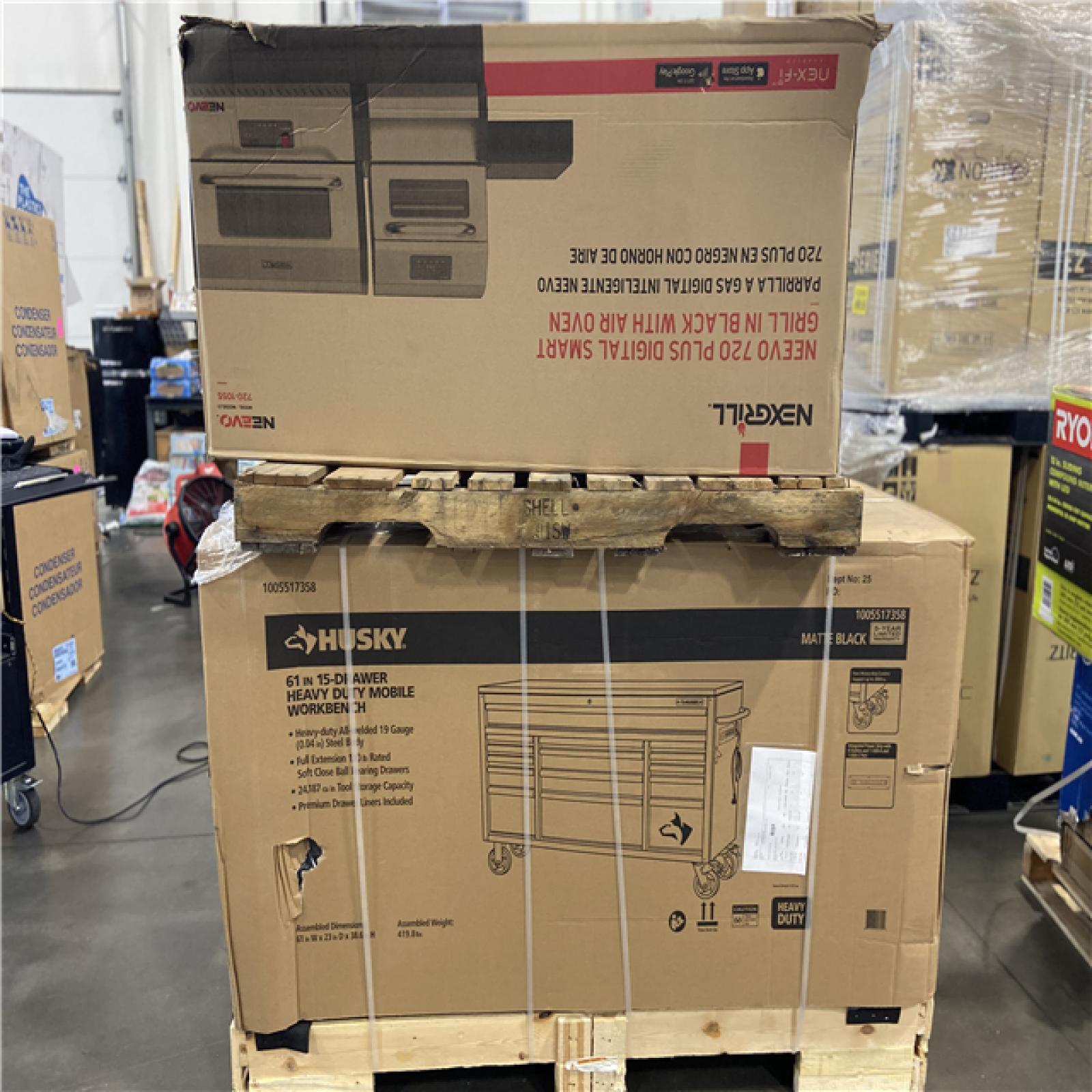 DALLAS LOCATION - AS-IS HOME IMPROVEMENT PALLET