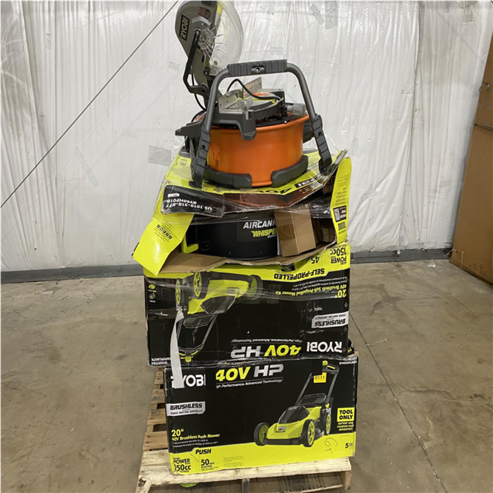 Houston Location - AS-IS Tool Pallet